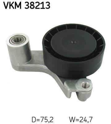 Polea tensora, correa auxiliar servicios SKF ref. VKM 38213